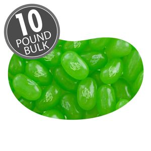 Candy Sunkist Lime Jelly Beans - 10 lbs bulk
