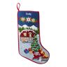 Christmas Needlepoint Stocking, Cotton Camper, Cotton Yarns L.L.Bean