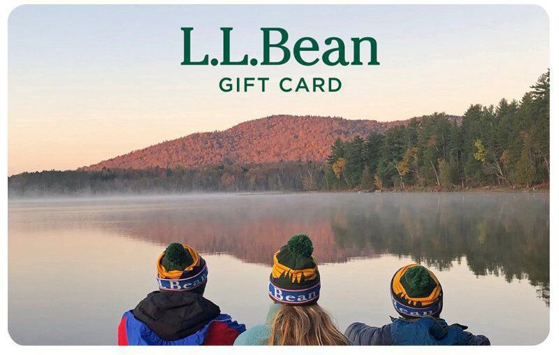 E-Gift Card Lakefront L.L.Bean