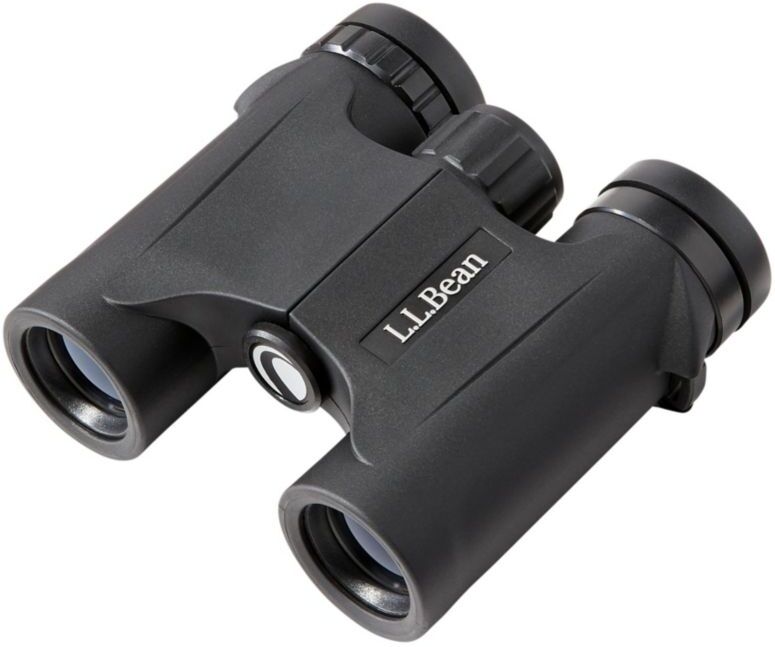 L.L.Bean Discovery Sport Binoculars, 10x25 Black, Rubber