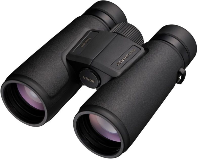 Nikon Monarch M5 Binoculars Black 8X42, Rubber