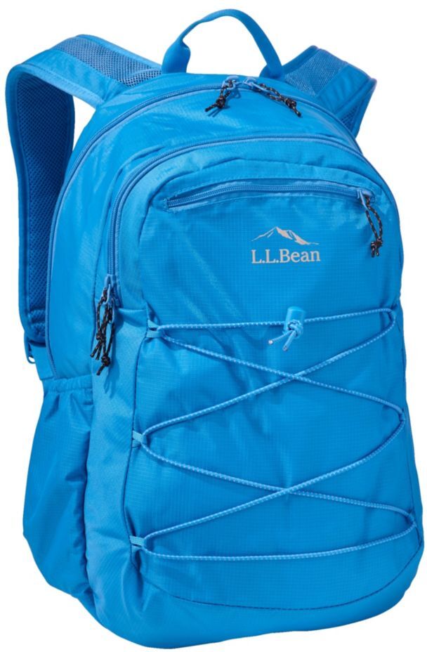 Comfort Carry Laptop Kids' School Backpack, 30L Medium Blue, Nylon L.L.Bean