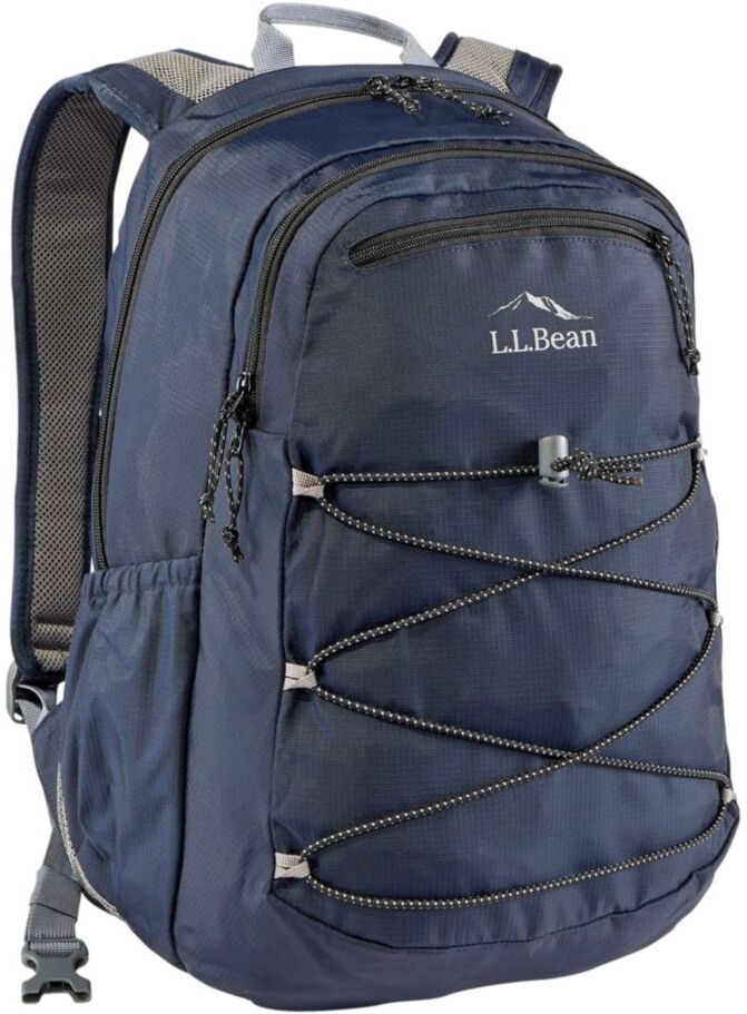 Comfort Carry Laptop Kids' School Backpack, 30L Classic Navy, Nylon L.L.Bean