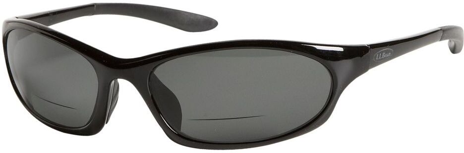 Polarized Performance Bifocals, Small Black/Gray 1.5X L.L.Bean