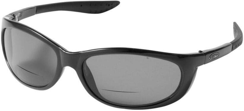 Polarized Performance Bifocals, Medium Black/Gray 2.5X L.L.Bean