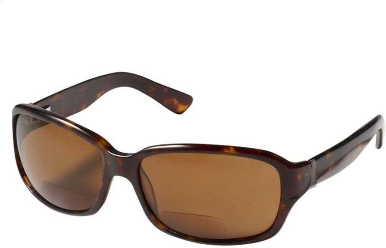 Women's Polarized Bifocal Sunglasses Tortoise/Brown 1.5X, Plastic L.L.Bean