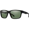 Smith Basecamp ChromaPop Polarized Sunglasses Matte Black/Polar Gray Green