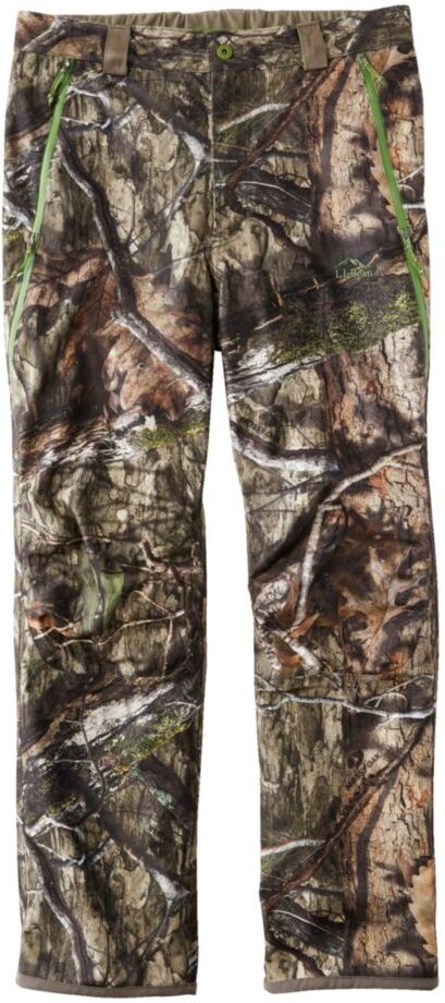 Men's Ridge Runner Storm Hunting Pants, Camo Mossy Oak Country DNA Extra Large, Synthetic Polyester L.L.Bean