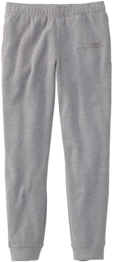 Men's L.L.Bean 1912 Jogger Gray Heather Medium, Synthetic Cotton Blend