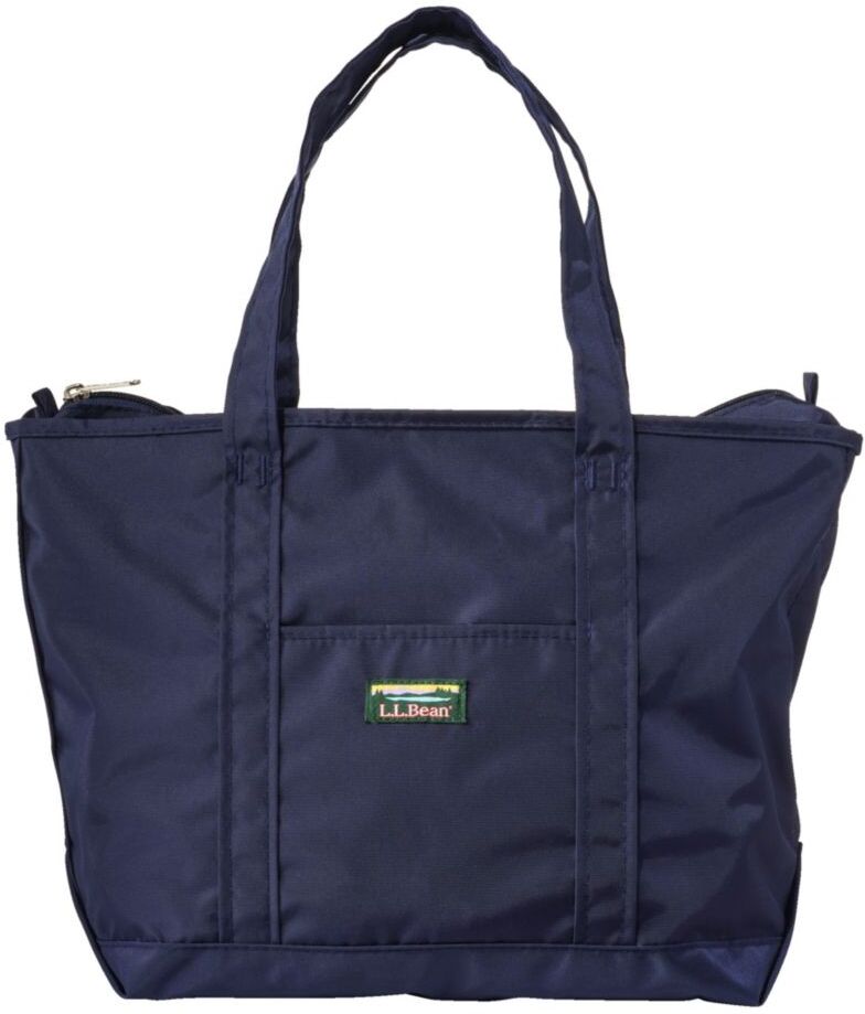 Everyday Lightweight Tote Darkest Navy Medium, Nylon L.L.Bean