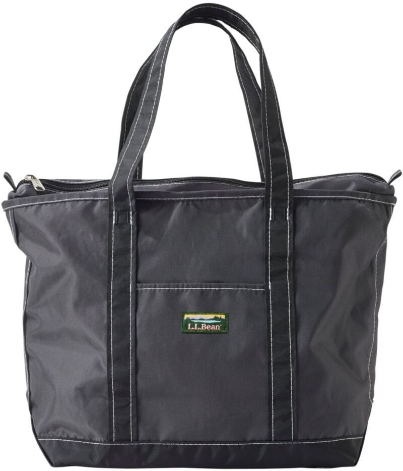 Everyday Lightweight Tote Granite/Black Medium, Nylon L.L.Bean