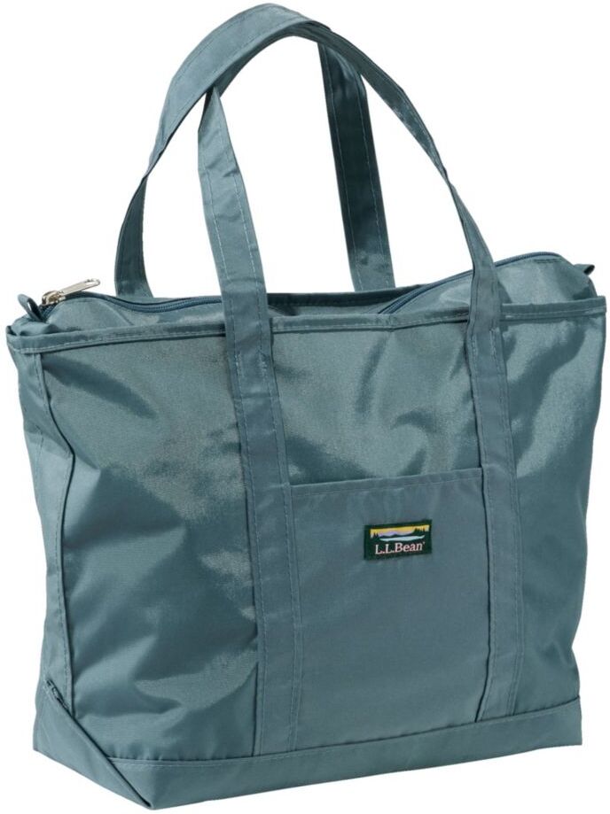 Everyday Lightweight Tote Soft Spruce Large, Nylon L.L.Bean