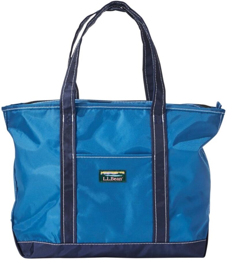 Everyday Lightweight Tote Nautical Blue Large, Nylon L.L.Bean