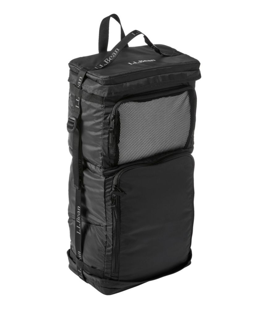 Personal Organizer Hanging Packing Cube Black, Nylon L.L.Bean