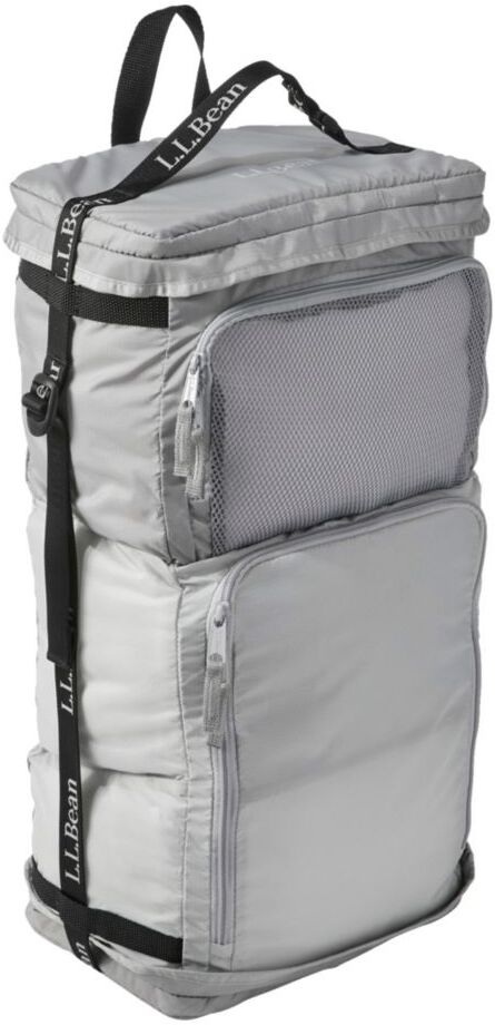 Personal Organizer Hanging Packing Cube Quarry Gray/Vapor Gray, Nylon L.L.Bean