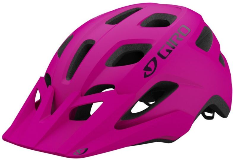 Women's Giro Verce Mountain Bike Helmet with MIPS Matte Pink Street OSFA