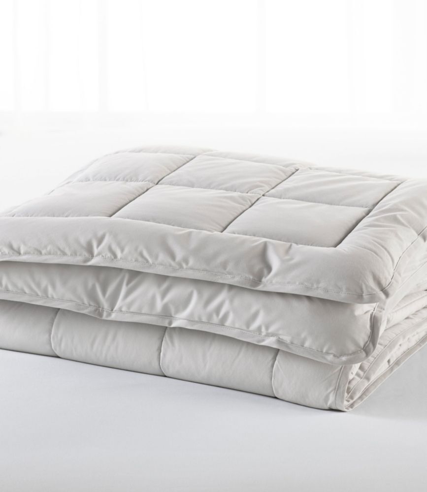Ultrasoft Cotton Comforter Flint Twin L.L.Bean