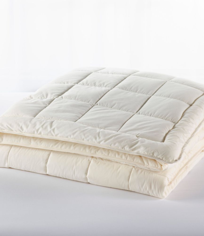 Ultrasoft Cotton Comforter Cream Twin L.L.Bean