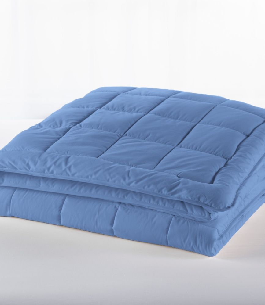 Ultrasoft Cotton Comforter Moonlight Blue Twin L.L.Bean