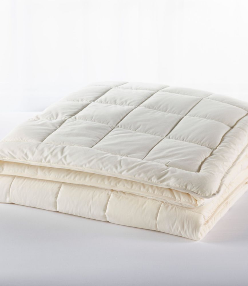 Ultrasoft Cotton Comforter Cream King L.L.Bean