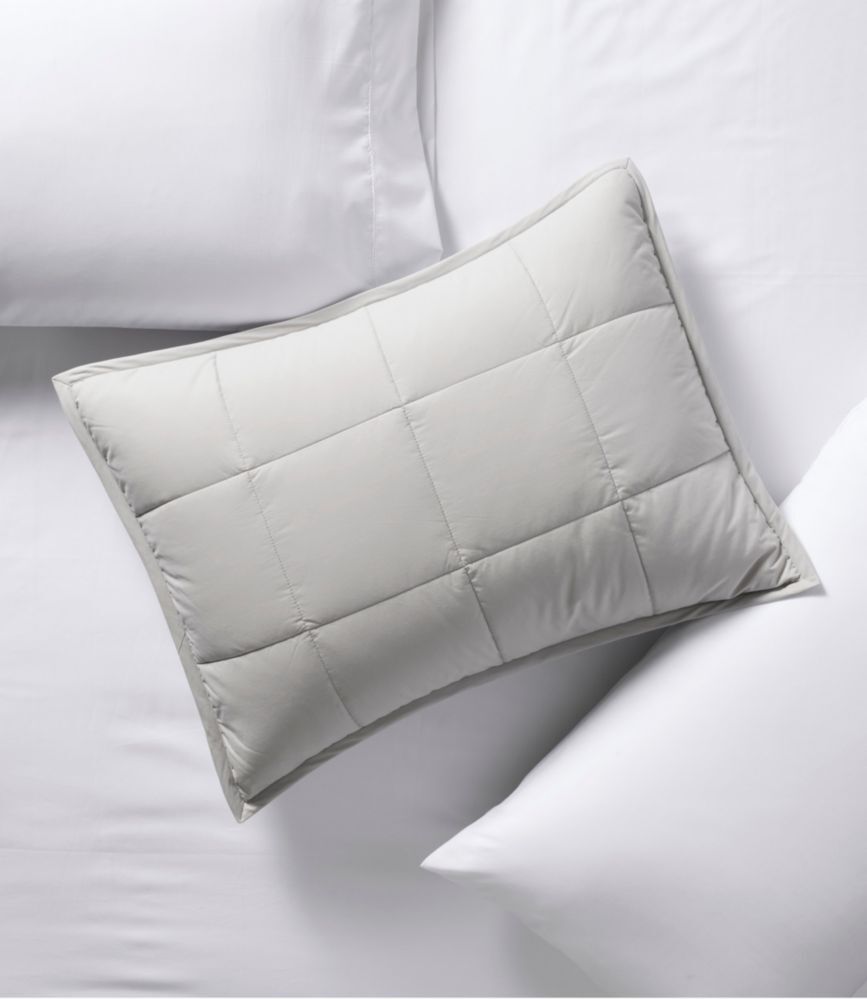 Ultrasoft Cotton Comforter Sham Flint L.L.Bean