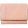 280-Thread-Count Pima Cotton Percale Flat Sheet Pink Clay Queen, Cotton/Cotton Yarns L.L.Bean