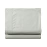280-Thread-Count Pima Cotton Percale Flat Sheet Pastel Mint King, Cotton/Cotton Yarns L.L.Bean