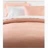 280-Thread-Count Pima Cotton Percale Comforter Cover Collection Pink Clay Full, Cotton/Cotton Yarns L.L.Bean