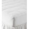 PrimaLoft Mattress Pad White Twin, Cotton L.L.Bean