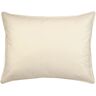 Down-Alternative Damask Pillow Natural Soft Standard, Cotton L.L.Bean