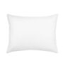 Down-Alternative Damask Pillow White Medium Standard, Cotton L.L.Bean