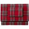 Heritage Chamois Flannel Sheet Collection, Plaid Royal Stewart Tartan Full L.L.Bean