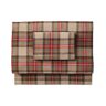Heritage Chamois Flannel Sheet Collection, Plaid Antique Dress Stewart Full L.L.Bean