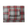 Heritage Chamois Flannel Sheet Collection, Plaid Medium Gray Plaid Queen L.L.Bean