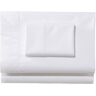 Premium Egyptian Percale Sheet Collection White King Cases, Cotton L.L.Bean