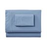 Premium Egyptian Percale Sheet Collection Soft Blue King Cases, Cotton L.L.Bean