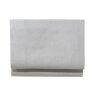 Ultrasoft Comfort Flannel Fitted Sheet Heather Gray L.L.Bean