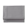 Ultrasoft Comfort Flannel Fitted Sheet Frost Gray L.L.Bean