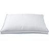 700-Fill-Power Sateen White Goose Down Pillow Pale Blue Firm Standard, Cotton L.L.Bean