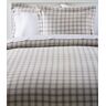 Heritage Chamois Flannel Comforter Cover Collection, Plaid Gray Heather Plaid L.L.Bean