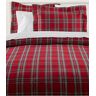 Heritage Chamois Flannel Comforter Cover Collection, Plaid Royal Stewart Tartan Queen L.L.Bean