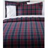 Heritage Chamois Flannel Comforter Cover Collection, Plaid MacBeth Stnd Sham L.L.Bean