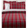 Heritage Chamois Flannel Comforter Cover Collection, Plaid Royal Stewart Tartan Stnd Sham L.L.Bean