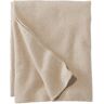 Washable Wool Blanket, Herringbone Camel/Cream L.L.Bean