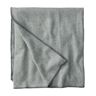 Washable Wool Blanket, Herringbone Gray/Cream King L.L.Bean