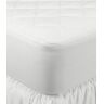 Quilted Waterproof Mattress Pad White Queen L.L.Bean