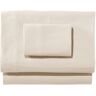 Ultrasoft Comfort Flannel Sheet Set Natural King L.L.Bean