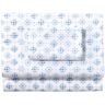 Premium Egyptian Percale Sheet Collection, Print Soft Blue Full, Cotton L.L.Bean