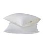 Pillow Protector, Set of Two White Standard, Cotton L.L.Bean