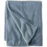 Wicked Plush Throw Cadet Blue Large, Fleece L.L.Bean